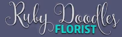 Ruby Doodles Florist in Crewe Logo