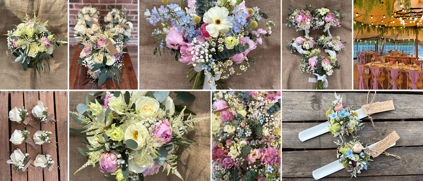 Seasonal bouquets from Ruby Doodles Florist in Crewe offering same-day delivery
