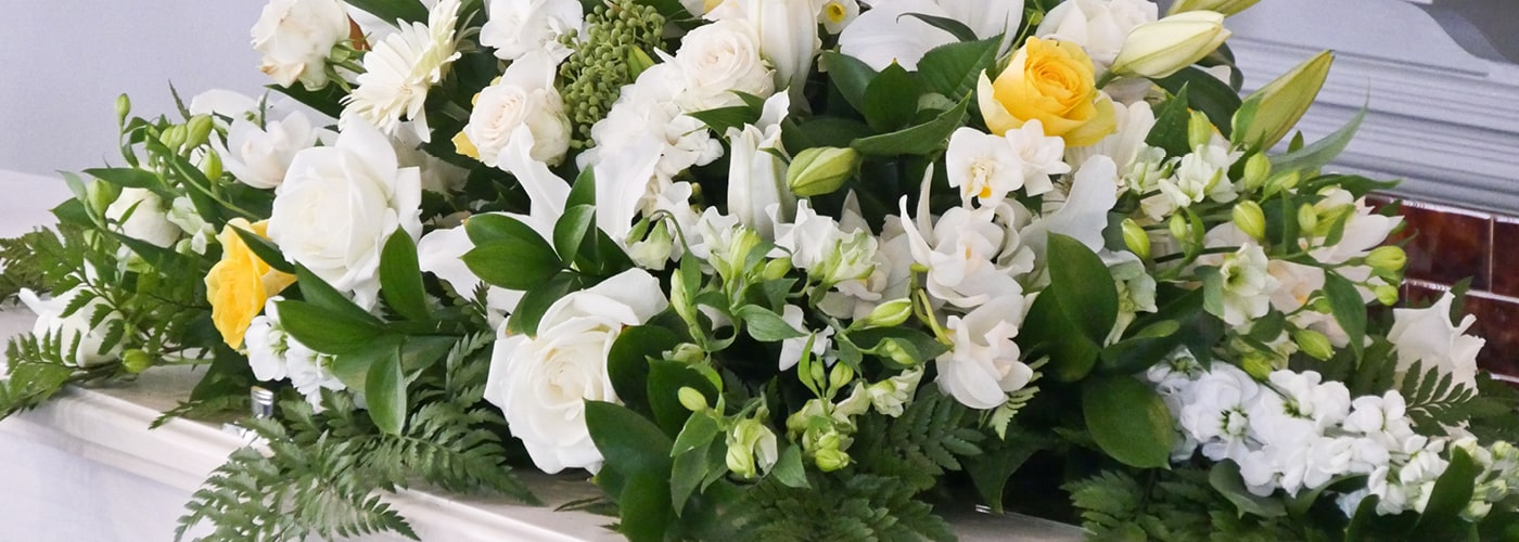 Funeral flowers from Ruby Doodles Florist in Crewe