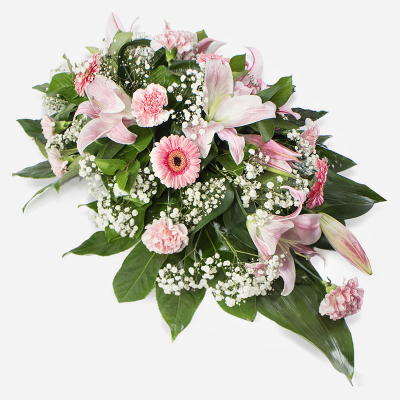 Single Ended Spray SYM-303 - Pink Single Ended Spray. 